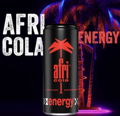 ⚡️ 24x 330ml afri cola Energy für 20€ (statt 26€)