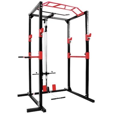 🏋🏻‍♀️ Ultrasport Multifunktionales Power Rack für 255€ (statt 300€)