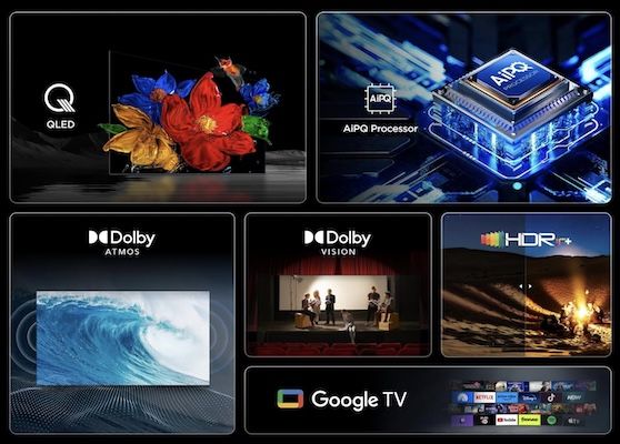 đș TCL 75T69C â 75 Zoll QLED 4K Smart TV fĂŒr 549⏠(statt 599âŹ) đș TCL 75T69C â 75 Zoll QLED 4K Smart TV fĂŒr 549⏠(statt 599âŹ)