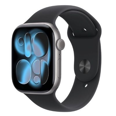🍏💨 Apple Watch Series 11 GPS 46mm in Space Grau für 373,96€ (statt 404€)