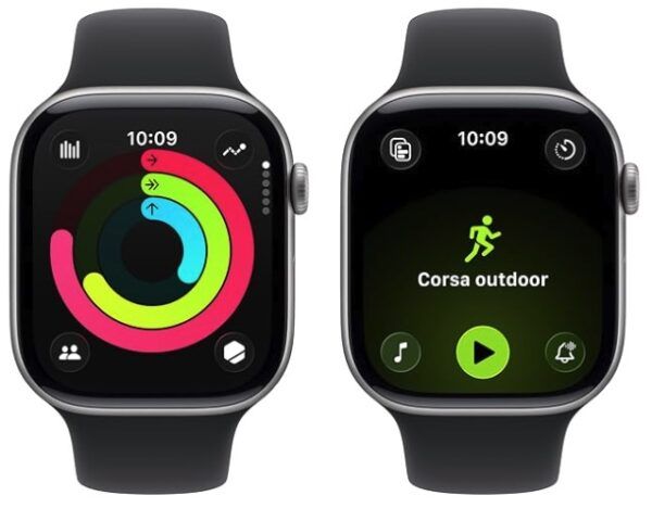 🍏💨 Apple Watch Series 11 GPS 46mm in Space Grau für 373,96€ (statt 404€)