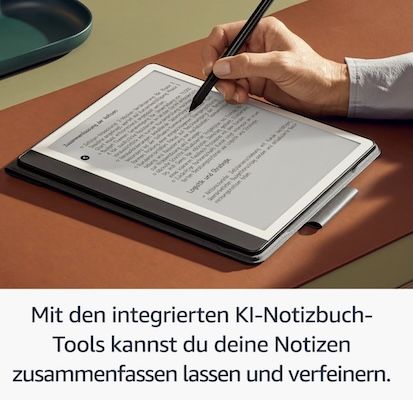 ✍🏻 Amazon Kindle Scribe (16 GB) mit Notizbuchzusammenfassung für 309,99€ (statt 420€) ✍🏻 Amazon Kindle Scribe (16 GB) mit Notizbuchzusammenfassung für 309,99€ (statt 420€)