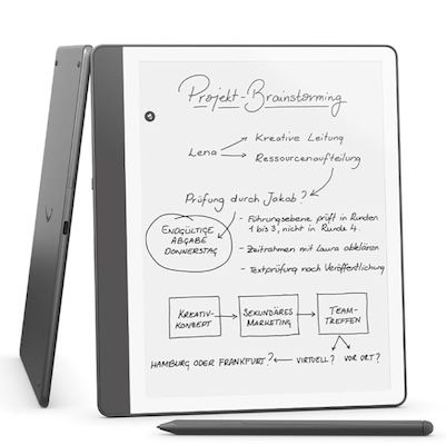 ✍🏻 Amazon Kindle Scribe (16 GB) mit Notizbuchzusammenfassung für 309,99€ (statt 420€)