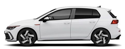 🚗💨 Privat: Volkswagen Golf GTI mit 265 PS 🧨 für 199€ mtl.   LF 0,54