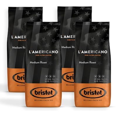 ☕️ 4x 226g Gemahlener Kaffee L’Americano Medium Roast für 16,36€ (statt 22€)