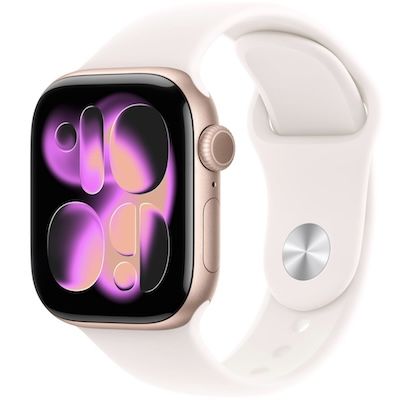 ⌚️ Apple Watch Series 11 (GPS, 42mm) in Roségold für 379€ (statt 419€)
