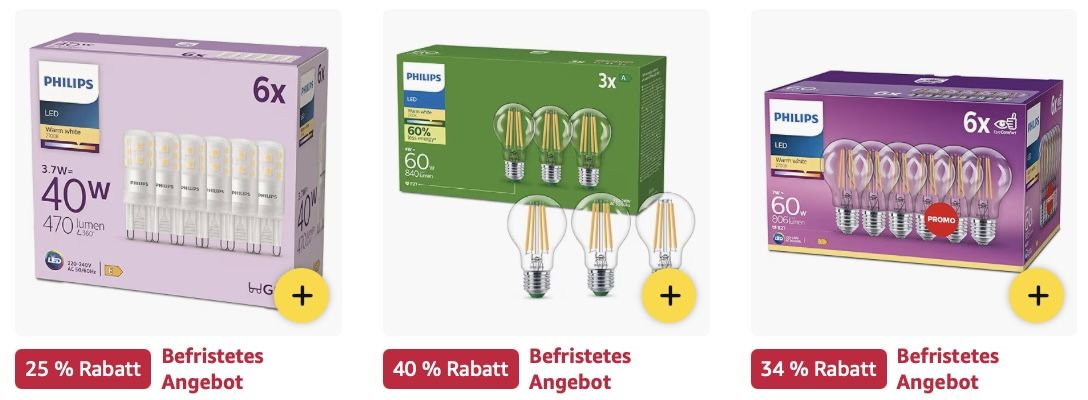 💡 Amazon: Philips Hue Leuchtmittel Megasale z.B. 3er Starter Set inkl. Smart Button und Bridge für 76€ (statt 85€) 💡 Amazon: Philips Hue Leuchtmittel Megasale z.B. 3er Starter Set inkl. Smart Button und Bridge für 76€ (statt 85€)