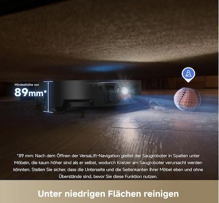 🧹 dreame X50 Master Staubsaugerroboter für 899€ (statt 1.085€) 🧹 dreame X50 Master Staubsaugerroboter für 899€ (statt 1.085€)