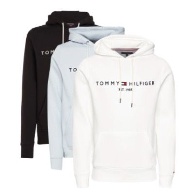 🧨 Tommy Hilfiger LogoFlex Fleece Hoody viele Farben und Größen für 29,99€ (statt 61€)
