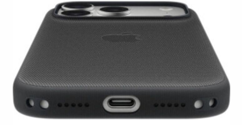 🍏 Apple iPhone 17 Pro Max Funktionsgewebe Case mit MagSafe für 44,56€ (statt 55€)