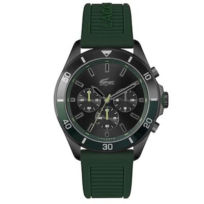 Lacoste Herren-Quarzuhr mit ⌀44 mm für 106,39€ (statt 150€)
