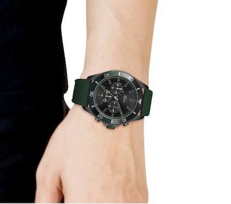 Lacoste Herren-Quarzuhr mit ⌀44 mm für 106,39€ (statt 150€) Lacoste Herren Quarzuhr mit ⌀44 mm für 106,39€ (statt 150€)