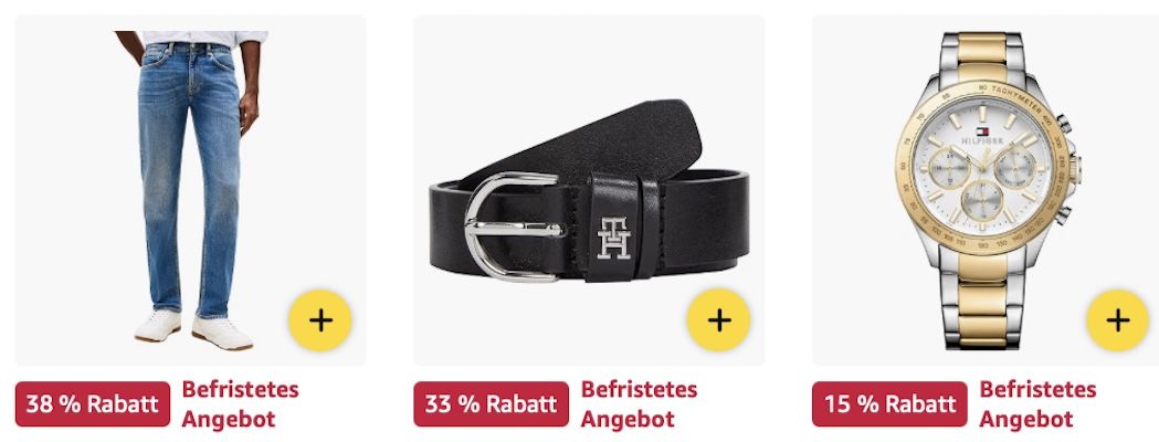 🔝👕⌚️ Amazon: Tommy Hilfiger Sale z.B. Jewelry Armband für 31€ (statt 39€)