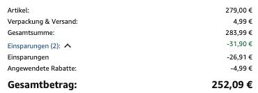 🎮 Nintendo Switch Konsole (Modell V2) für 252,09€ (statt 277€) 🎮 Nintendo Switch Konsole (Modell V2) für 252,09€ (statt 277€)