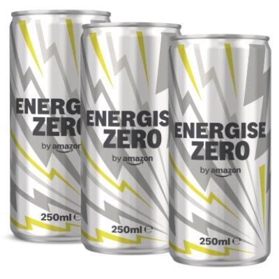 ⚡️ 24x 250ml Energise Zero by Amazon für 10,69€ 👉🏻 nur 0,44€ pro Dose
