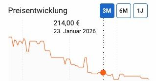 🎶 Apple AirPods Pro 3 🍏 Wireless In Ear Kopfhörer für 199,99€ (statt 210€)