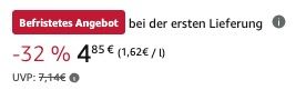 🍋 6x 0,5 Liter Lipton Ice Tea Zitrone Eistee für 4,85€ (statt 7€)   Sparabo