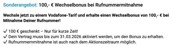 🎮 Nintendo Switch 2 Mario Kart Bundle + Vodafone 25GB für 29,99€ mtl. + 200€ Bonus
