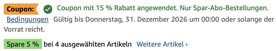 🪥 10er Pack Oral B Pro Precision Clean Aufsteckbürsten für 19,51€ (statt 27€)