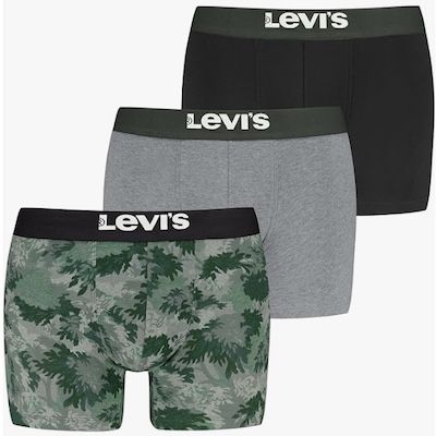 👖👕👝 Amazon: Levi’s Mega Sale z.B. 3er Pack Woods Camo Boxer Briefs ab 21€ (statt 28€)