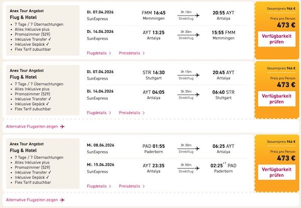 Alba Royal Colakli mit 5⭐ (HC 97%) Side 🏖️☀️ 1 Woche inkl. Flügen, Transfers & AI Plus ab 473€ p.P. Alba Royal Colakli mit 5⭐ (HC 97%) Side 🏖️☀️ 1 Woche inkl. Flügen, Transfers & AI Plus ab 473€ p.P.