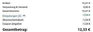 🔋 24er Pack Amazon Basics AAA Akkus mit 800 mAh ab 12,33€ (statt 17€)