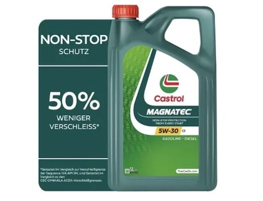 🚗🛢️ Amazon: Frühlings Sale Castrol & Liqui Moly z.B. 5L Castrol EDGE 0W 30 Motoröl für 44€ (statt 50€)