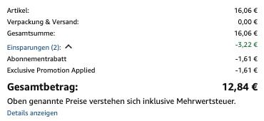 🍫 9er Pack NICKS Protein Low Carb Wafer Riegel Sport Mix ab 12,84€ (statt 19€)