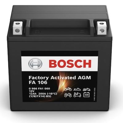 🚗🏍️ Amazon: Auto & Motorrad Produkte von BOSCH im Sale z.B. Motorradbatterie für 56€ (statt 67€)