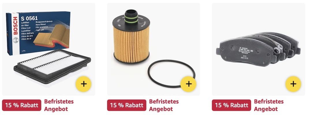 🚗🏍️ Amazon: Auto & Motorrad Produkte von BOSCH im Sale z.B. Motorradbatterie für 56€ (statt 67€) 🚗🏍️ Amazon: Auto & Motorrad Produkte von BOSCH im Sale z.B. Motorradbatterie für 56€ (statt 67€)
