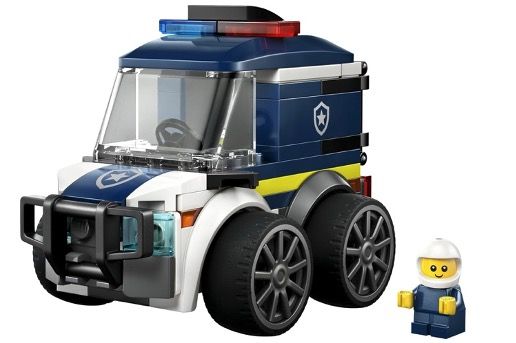 🚓 LEGO 60481 City Coole Flitzer Polizei Truck für 7,63€ (statt 10€)