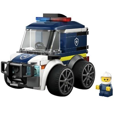 🚓 LEGO 60481 City Coole Flitzer Polizei-Truck für 7,63€ (statt 10€)