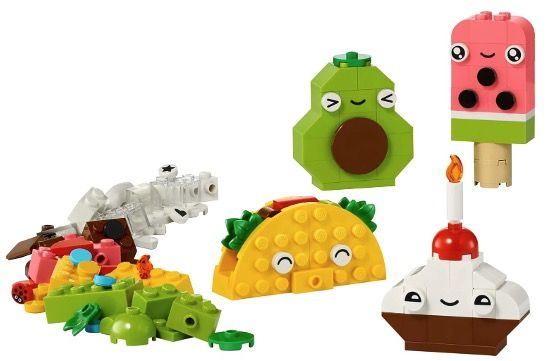 🧱 LEGO 11039 Classic Kreativer Snack Bauspaß Set für 6,99€ (statt 11€) 🧱 LEGO 11039 Classic Kreativer Snack Bauspaß Set für 6,99€ (statt 11€)