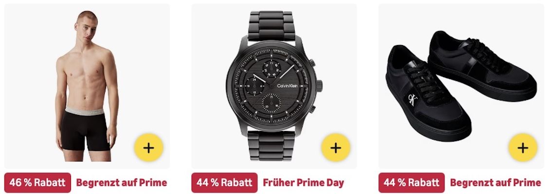 🧥👕 Amazon: Calvin Klein im frühen Prime Say Sale z.B. Herren Cap Mono Logo Panel für 14€ (statt 20€) 🧥👕 Amazon: Calvin Klein im frühen Prime Say Sale z.B. Herren Cap Mono Logo Panel für 14€ (statt 20€)