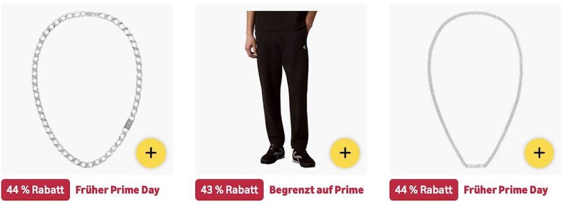 🧥👕 Amazon: Calvin Klein im frühen Prime Say Sale z.B. Herren Cap Mono Logo Panel für 14€ (statt 20€) 🧥👕 Amazon: Calvin Klein im frühen Prime Say Sale z.B. Herren Cap Mono Logo Panel für 14€ (statt 20€)