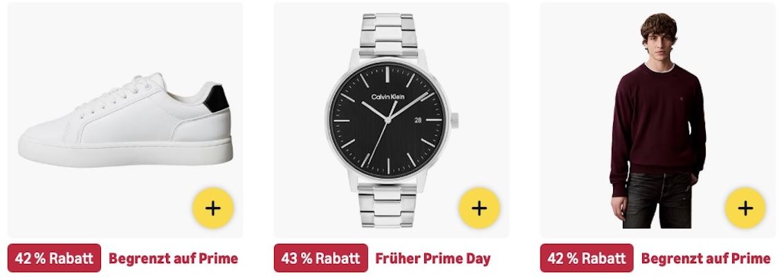 🧥👕 Amazon: Calvin Klein im frühen Prime Say Sale z.B. Herren Cap Mono Logo Panel für 14€ (statt 20€) 🧥👕 Amazon: Calvin Klein im frühen Prime Say Sale z.B. Herren Cap Mono Logo Panel für 14€ (statt 20€)