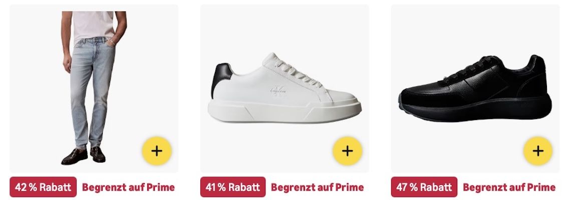 🧥👕 Amazon: Calvin Klein im frühen Prime Say Sale z.B. Herren Cap Mono Logo Panel für 14€ (statt 20€) 🧥👕 Amazon: Calvin Klein im frühen Prime Say Sale z.B. Herren Cap Mono Logo Panel für 14€ (statt 20€)