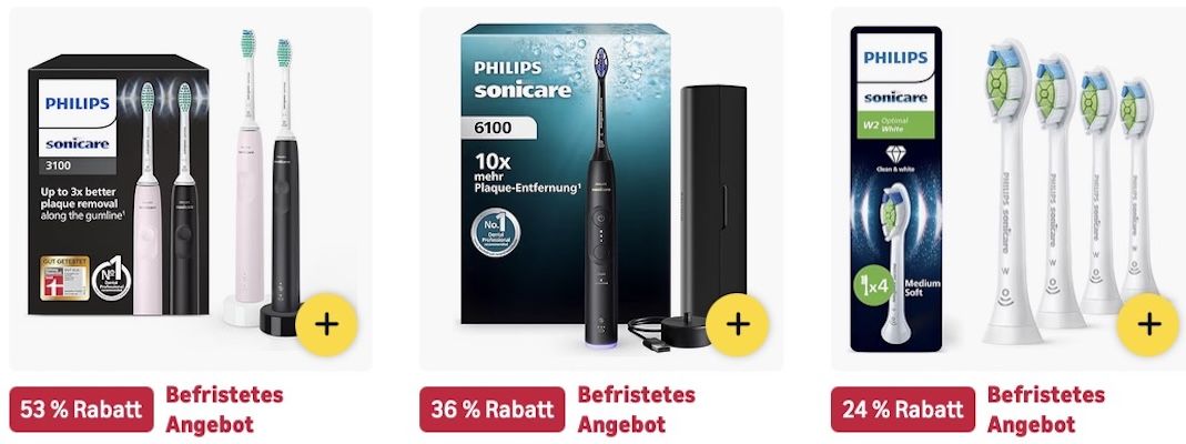 🪥🦷 Amazon: Mund  & Zahnpflegeprodukte im Sale z.B. Munddusche für 60€ (statt 76€)