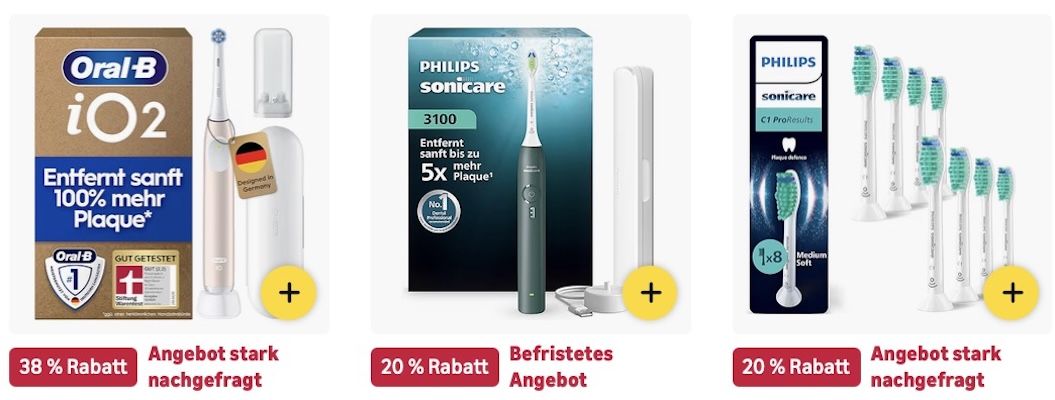 🪥🦷 Amazon: Mund  & Zahnpflegeprodukte im Sale z.B. Munddusche für 60€ (statt 76€)