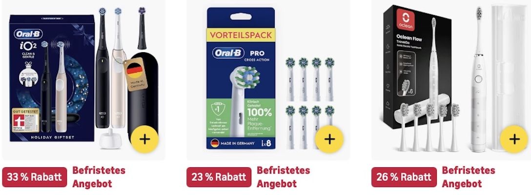 🪥🦷 Amazon: Mund  & Zahnpflegeprodukte im Sale z.B. Munddusche für 60€ (statt 76€)