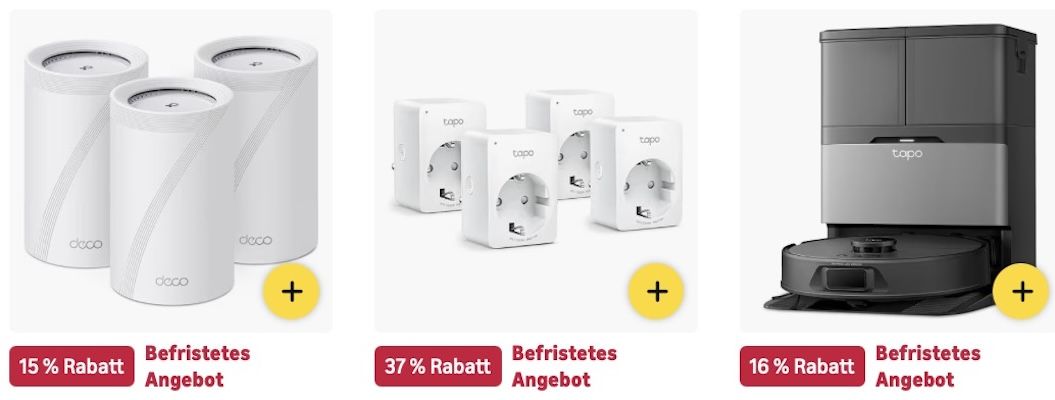 🏡📹 Amazon: TP Link Sommer Sale z.B. KI Überwachungskamera mit 360° für 49€ (statt 56€)