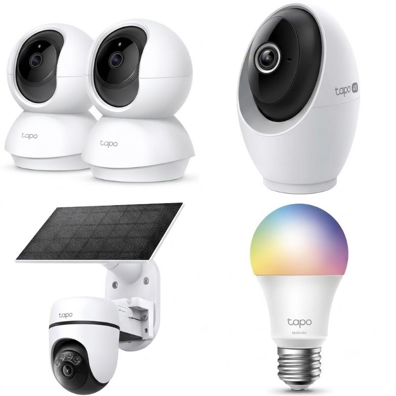 🏡📹 Amazon: TP-Link Sommer Sale z.B. KI Überwachungskamera mit 360° für 49€ (statt 56€)