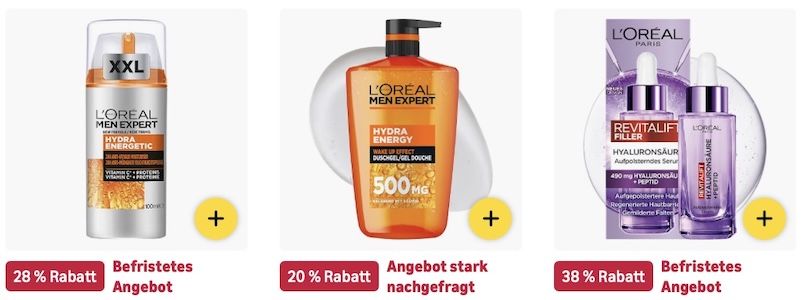 🧴🧔🏻♂️ Amazon: L’Oréal Paris Megasale z.B. Bartbalsam für 6€ (statt 10€) 🧴🧔🏻♂️ Amazon: L’Oréal Paris Megasale z.B. Bartbalsam für 6€ (statt 10€)