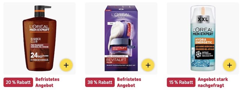 đ§Žđ§đ»ââïž Amazon: LâOrĂ©al Paris Megasale z.B. Bartbalsam fĂŒr 6⏠(statt 10âŹ) đ§Žđ§đ»ââïž Amazon: LâOrĂ©al Paris Megasale z.B. Bartbalsam fĂŒr 6⏠(statt 10âŹ)