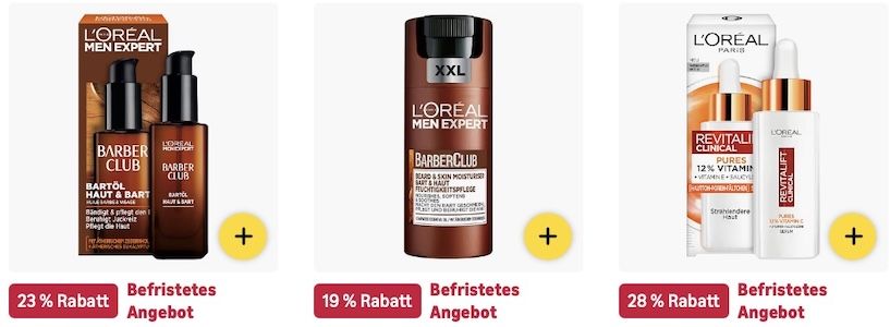 đ§Žđ§đ»ââïž Amazon: LâOrĂ©al Paris Megasale z.B. Bartbalsam fĂŒr 6⏠(statt 10âŹ) đ§Žđ§đ»ââïž Amazon: LâOrĂ©al Paris Megasale z.B. Bartbalsam fĂŒr 6⏠(statt 10âŹ)