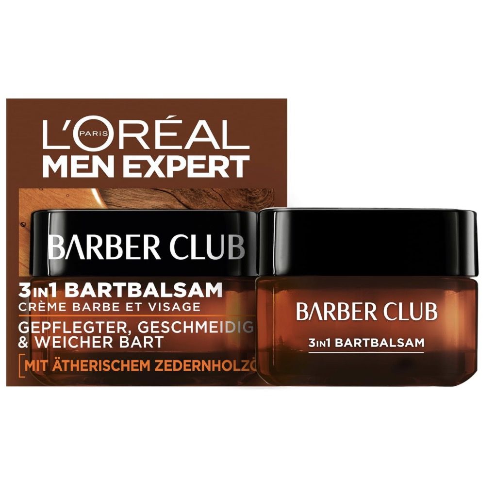 🧴🧔🏻‍♂️ Amazon: L’Oréal Paris Megasale z.B. Bartbalsam für 6€ (statt 10€)