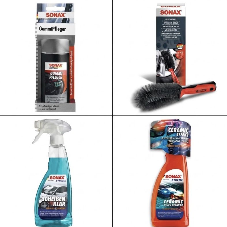 🧽🚗 Amazon: SONAX Mega Sale z.B. Lackpflege für 11€ (statt 15€)