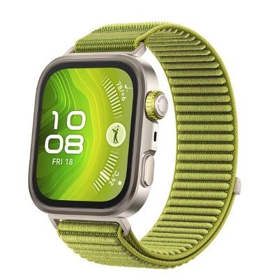 ⌚ Huawei Fit 4 Pro Smartwatch Green mit Schlaftracking für 139€ (statt 159€)