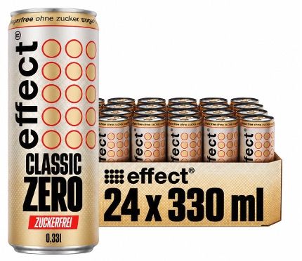 🥤 24x Effect Energy Classic Zero mit je 330ml Dose für 18,69€ (statt 26€) 🥤 24x Effect Energy Classic Zero mit je 330ml Dose für 18,69€ (statt 26€)