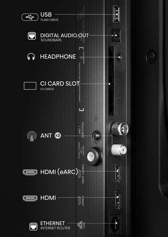 📺 Hisense 40E4QT   40 Zoll DLED Smart TV mit HDR10 für 175€ (statt 203€)